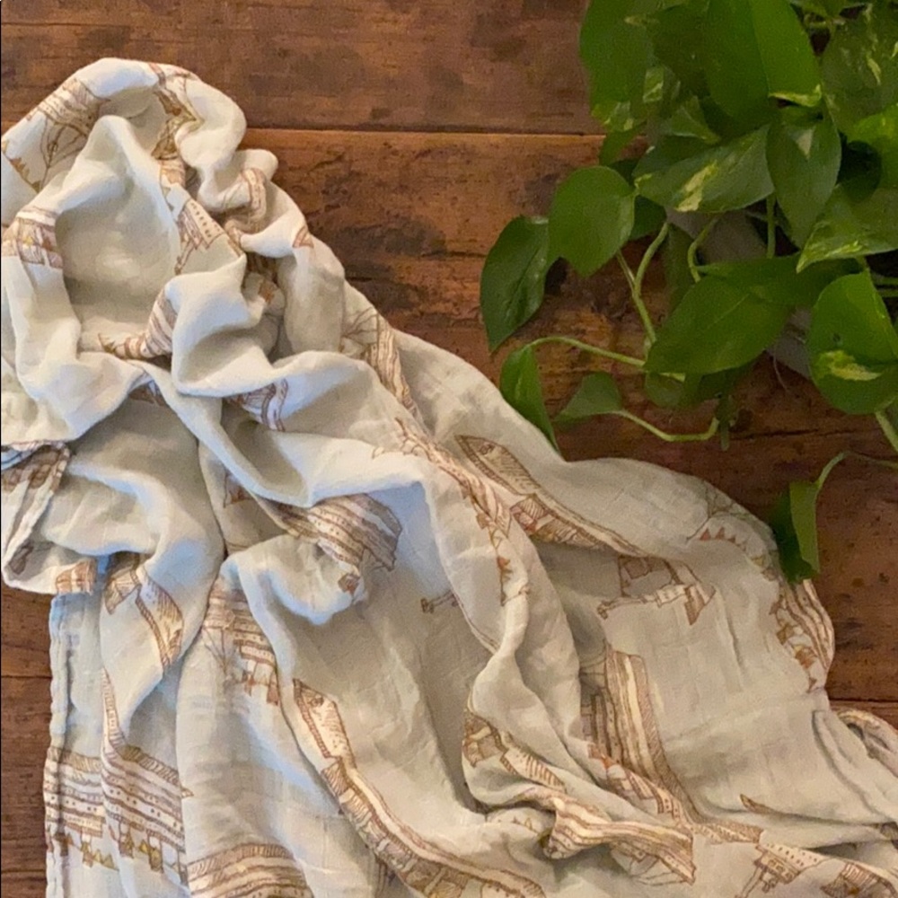 MilkBarn Sailboat Swaddle